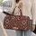 Boho Floral Medallion Motifs for Colorful Weekend Getaways and Holiday Travel Gifts Quilted Weekend Bag - 2