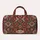 Boho Floral Medallion Motifs for Colorful Weekend Getaways and Holiday Travel Gifts Quilted Weekend Bag - 6