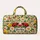 Ladybug Hearts and Wildflowers for Sunny Travel and Beach Getaways for Nature Lovers Quilted Weekend Bag - 6