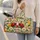 Ladybug Hearts and Wildflowers for Sunny Travel and Beach Getaways for Nature Lovers Quilted Weekend Bag - 2