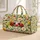 Ladybug Hearts and Wildflowers for Sunny Travel and Beach Getaways for Nature Lovers Quilted Weekend Bag - 1