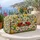 Ladybug Hearts and Wildflowers for Sunny Travel and Beach Getaways for Nature Lovers Quilted Weekend Bag - 5