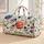 Astronauts, Rockets and Planets for Young Space Explorers on Family Travel Adventures Quilted Weekend Bag - 1