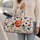 Astronauts, Rockets and Planets for Young Space Explorers on Family Travel Adventures Quilted Weekend Bag - 2