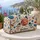 Astronauts, Rockets and Planets for Young Space Explorers on Family Travel Adventures Quilted Weekend Bag - 5