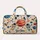 Astronauts, Rockets and Planets for Young Space Explorers on Family Travel Adventures Quilted Weekend Bag - 6