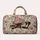 Blush Rose Bouquets And Black Heels For Elegant Getaways And Romantic Fashion Lovers Quilted Weekend Bag - 6