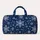 Ivory Snowflakes on Midnight Blue for Cozy Winter Getaways and Holiday Travel Lovers Quilted Weekend Bag - 6