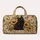 Black Cat, Sunflowers and Butterflies for Relaxed Weekend Getaways and Cat Lovers Quilted Weekend Bag - 6