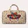 Rainbow Melting Lips and Jewel Accents for Bold Holiday Travel, A Gift for Her Quilted Weekend Bag - 6
