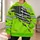 Neon Green Torn American Flag Workwear for Outdoor Jobs and Weekend Adventures All-over Print Hoodie (Lightweight) - 6