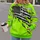 Neon Green Torn American Flag Workwear for Outdoor Jobs and Weekend Adventures All-over Print Hoodie (Lightweight) - 2