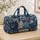Whimsical Blue Hen Quartet for Countryside Getaways and Relaxed Weekend Escapes Quilted Weekend Bag - 4