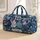 Whimsical Blue Hen Quartet for Countryside Getaways and Relaxed Weekend Escapes Quilted Weekend Bag - 1