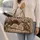 Vintage Floral Book Lover Keepsake for Cozy Reading Getaways and Thoughtful Gifts Quilted Weekend Bag - 2