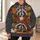 Three Cozy Raccoons and Autumn Pumpkins for Halloween and Thanksgiving Gatherings All-over Print Hoodie (Lightweight) - 6