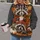 Three Cozy Raccoons and Autumn Pumpkins for Halloween and Thanksgiving Gatherings All-over Print Hoodie (Lightweight) - 2