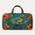 Sea Turtle and Hibiscus Tropical Motifs for Beach Getaways and Summer Travel Gifts Quilted Weekend Bag - 6