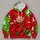 Cheerful Red-Capped Dwarf And Winter Snowflakes For Festive Holiday Cheer All-over Print Hoodie (Lightweight) - 4