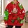 Cheerful Red-Capped Dwarf And Winter Snowflakes For Festive Holiday Cheer All-over Print Hoodie (Lightweight) - 6