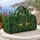 Retro Tennis Racket And Lime Balls For Court Days And Active Weekends Quilted Weekend Bag - 5