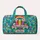 Colorful Rainbow Pencils And Hearts For Teacher Appreciation And Back To School Joy Quilted Weekend Bag - 6