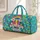 Colorful Rainbow Pencils And Hearts For Teacher Appreciation And Back To School Joy Quilted Weekend Bag - 1