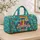 Colorful Rainbow Pencils And Hearts For Teacher Appreciation And Back To School Joy Quilted Weekend Bag - 4