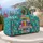 Colorful Rainbow Pencils And Hearts For Teacher Appreciation And Back To School Joy Quilted Weekend Bag - 5