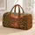Desert Canyon Sunset Hiking Scenery for Outdoor Adventure and Weekend Getaways Travel Quilted Weekend Bag - 1