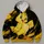 Cheerful Yellow Songbird Art for Mother's Day Gifts and Everyday Bird Lovers All-over Print Hoodie (Lightweight) - 4