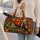 Tropical Halloween Animals for Spooky Summer Getaways and Festive Beach Escapes Quilted Weekend Bag - 2