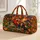 Tropical Halloween Animals for Spooky Summer Getaways and Festive Beach Escapes Quilted Weekend Bag - 1