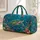 Sea Turtle Coral Reef Ocean Scene for Beach Escapes and Tropical Vacation Getaways Quilted Weekend Bag - 1
