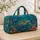 Sea Turtle Coral Reef Ocean Scene for Beach Escapes and Tropical Vacation Getaways Quilted Weekend Bag - 4
