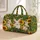 Sunflower Meadow Rabbits for Cottagecore Getaways, Spring Trips, and Nature Lovers Quilted Weekend Bag - 1