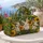 Sunflower Meadow Rabbits for Cottagecore Getaways, Spring Trips, and Nature Lovers Quilted Weekend Bag - 5