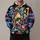Retro Cartoon Character Collage for Nostalgic Weekend Fun and Classic Animation Fans All-over Print Hoodie (Lightweight) - 1