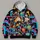 Retro Cartoon Character Collage for Nostalgic Weekend Fun and Classic Animation Fans All-over Print Hoodie (Lightweight) - 4