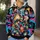 Retro Cartoon Character Collage for Nostalgic Weekend Fun and Classic Animation Fans All-over Print Hoodie (Lightweight) - 5