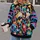 Retro Cartoon Character Collage for Nostalgic Weekend Fun and Classic Animation Fans All-over Print Hoodie (Lightweight) - 2