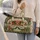 Strawberry Market Caravan And Cottage Garden Charm For Weekend Getaways With Mom Quilted Weekend Bag - 2