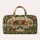 Strawberry Market Caravan And Cottage Garden Charm For Weekend Getaways With Mom Quilted Weekend Bag - 6