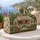 Strawberry Market Caravan And Cottage Garden Charm For Weekend Getaways With Mom Quilted Weekend Bag - 5