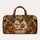 Ghosts, Pumpkins and Autumn Florals for Cozy Halloween Getaways and Fall Escapes Quilted Weekend Bag - 6