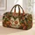 Ghosts, Pumpkins and Autumn Florals for Cozy Halloween Getaways and Fall Escapes Quilted Weekend Bag - 1