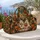 Ghosts, Pumpkins and Autumn Florals for Cozy Halloween Getaways and Fall Escapes Quilted Weekend Bag - 5