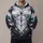 Silver Feline Armor Costume for Comic Con Cosplay and Halloween Events All-over Print Hoodie (Lightweight) - 1