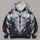 Silver Feline Armor Costume for Comic Con Cosplay and Halloween Events All-over Print Hoodie (Lightweight) - 4