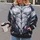 Silver Feline Armor Costume for Comic Con Cosplay and Halloween Events All-over Print Hoodie (Lightweight) - 2